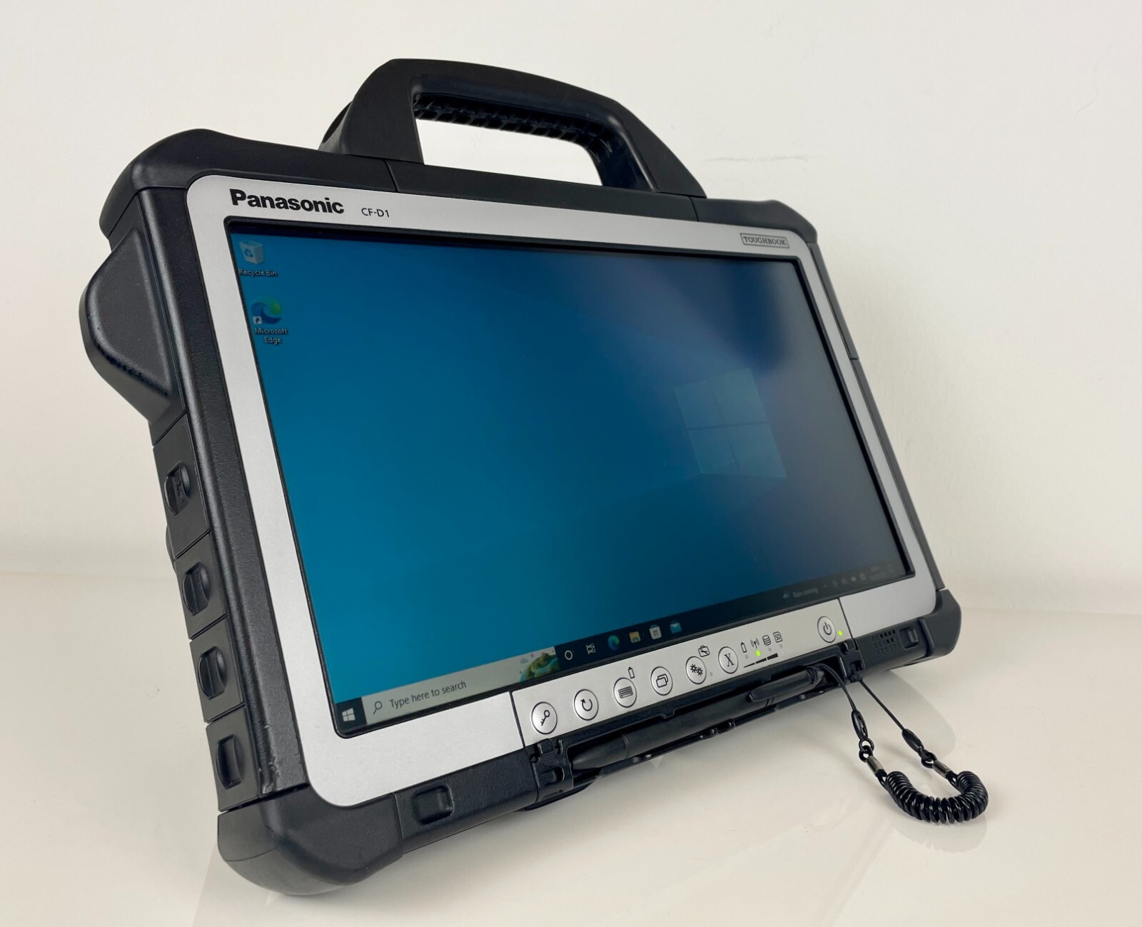 PANASONIC TOUGHBOOK CF-D1 MK3 I5-6300U 2.40GHZ 16GB 1TB SATA XENTRY TAB GRADO A - Foto 2