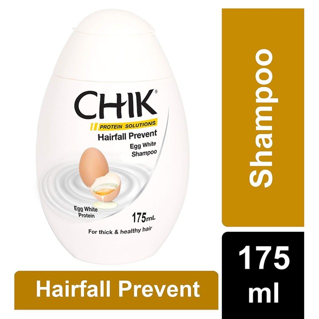 Chik Hairfall Prevent Egg White Protein Shampoo For Thick