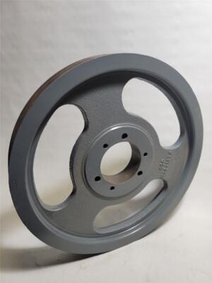 25V1400SF 14.00" Double Groove Pulley w/ SK Bushing for 1/2" and 5/8" v ...