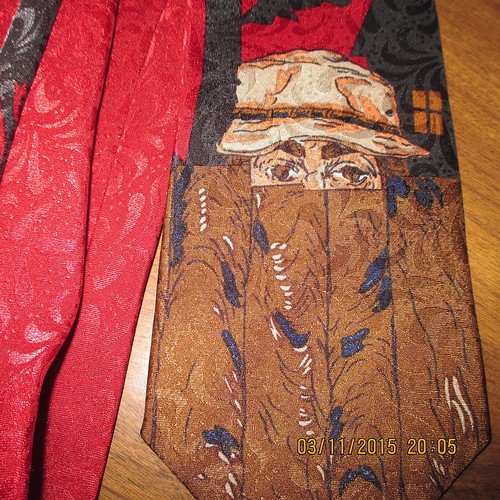 Home Improvement Tie with Wilson, See Pictures