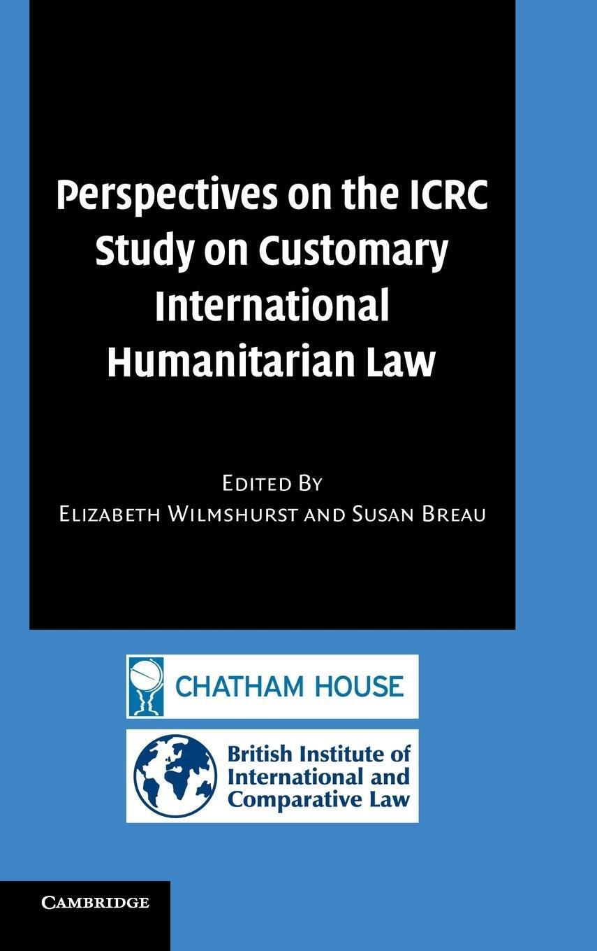 Thumbnail - Elizabeth Wilmshurst | Perspectives On The Icrc Study On Customary...