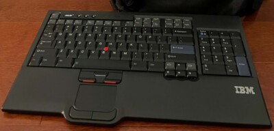 For IBM ThinkPad SK-8835 UltraNav USB Keyboard With Trackpad