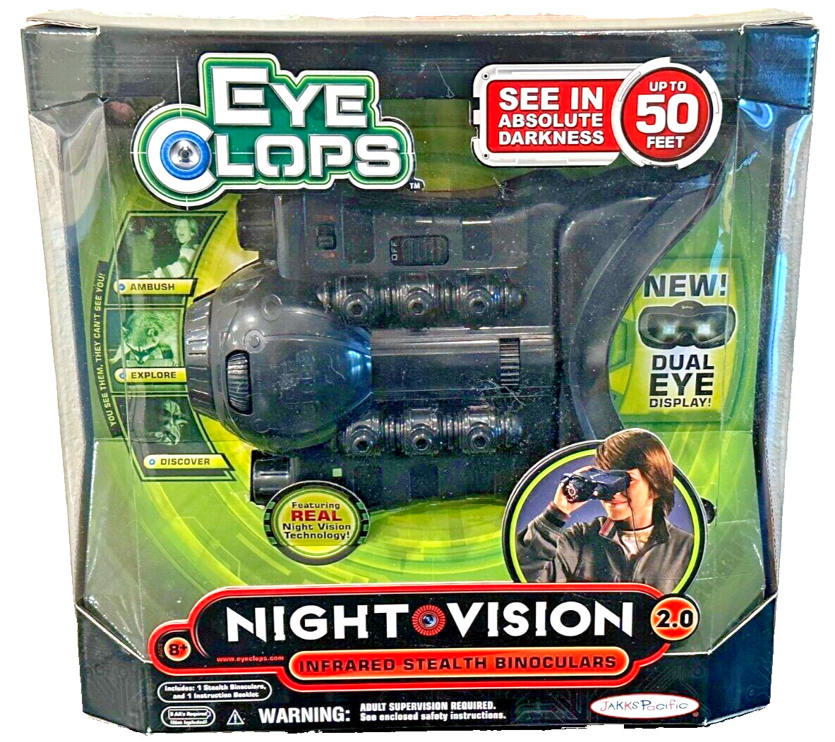 Infrared Stealth Binoculars New
