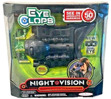 Jakks Pacific Eye Clops Night Vision Infrared Stealth Binoculars New
