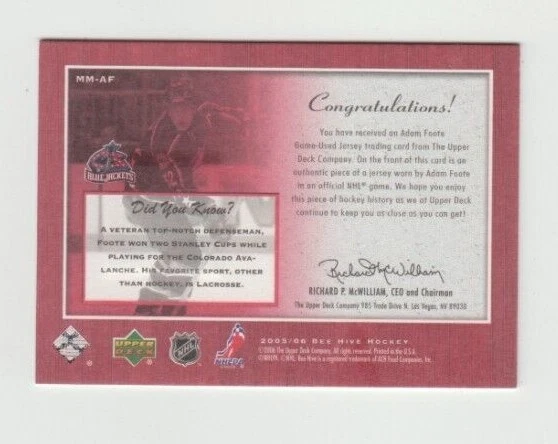 2005-06 Bee Hive Matted Materials   U Pick  Pls READ B 4 You Pay - Image 2 of 2