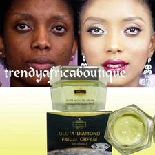 Gluta-Diamond Facial Cream With Vitamin C. SUPER effective X 1