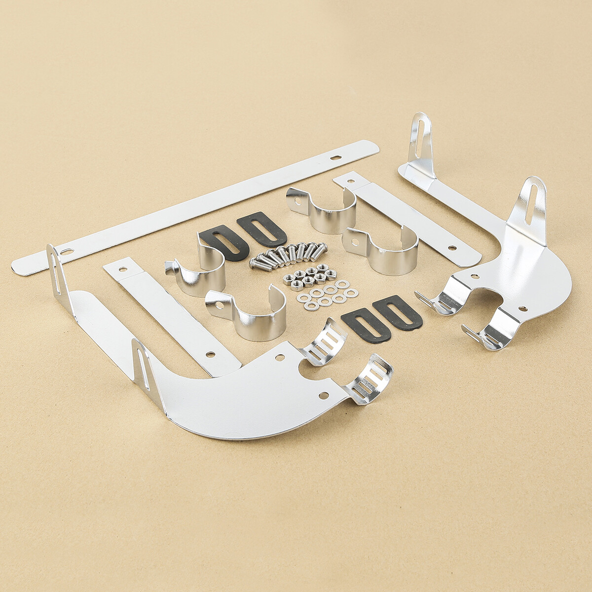 39mm Windshield Bracket Fit For Harley Dyna Super Wide Glide Low
