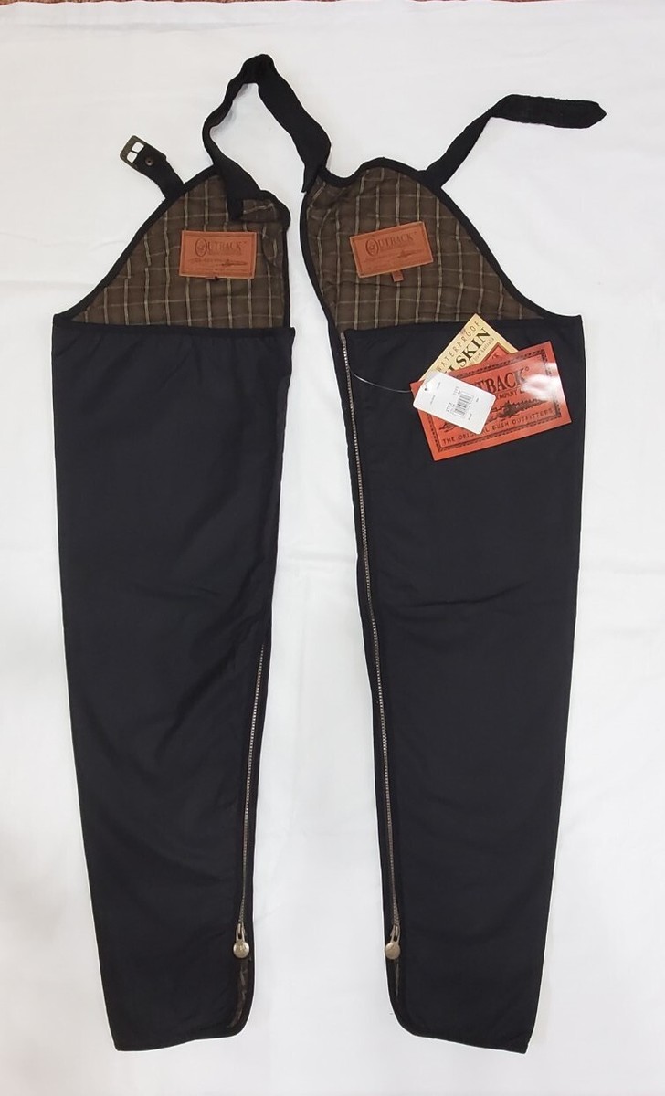 outback oilskin chaps