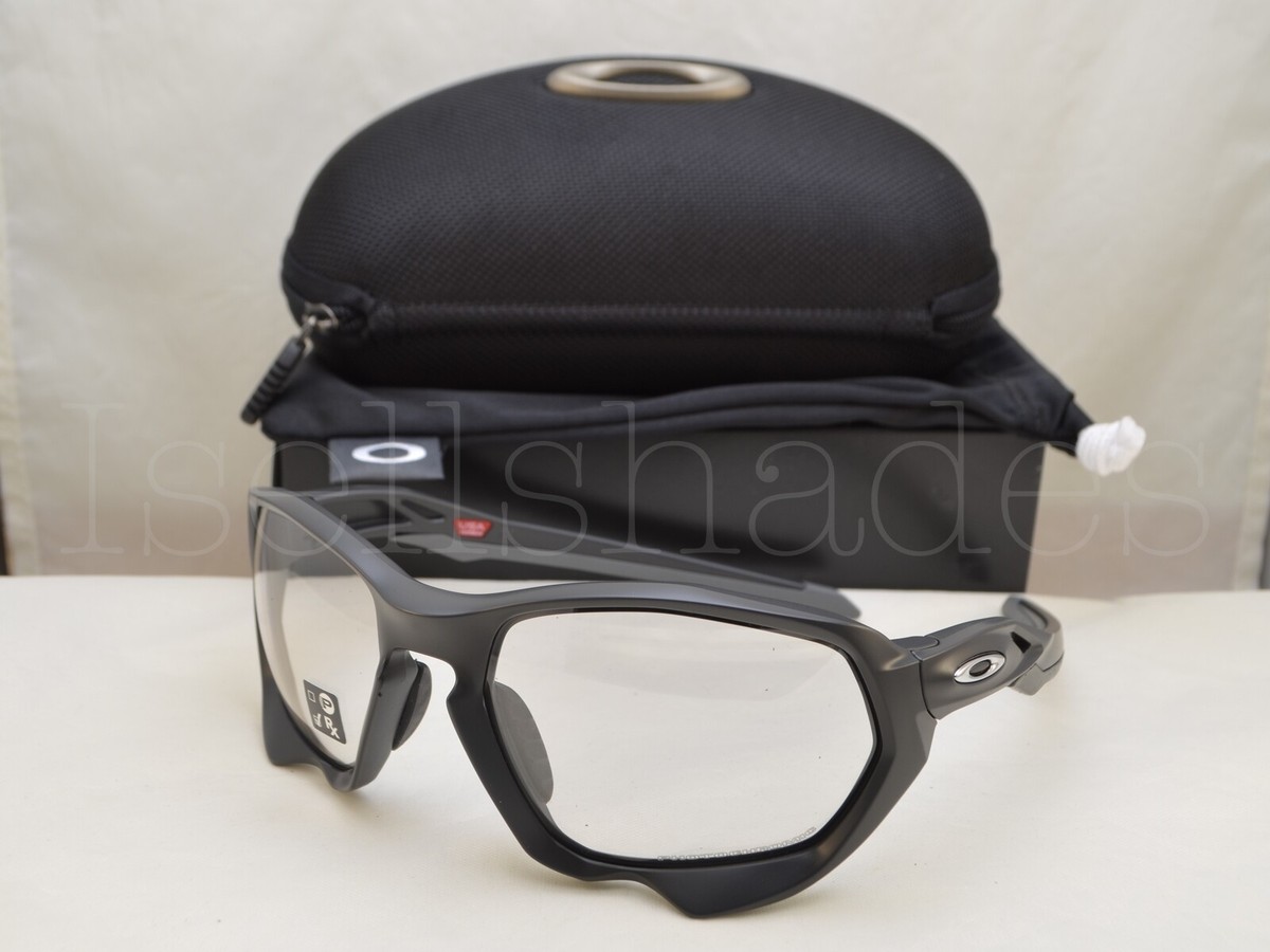 Oakley PLAZMA (OO9019-05 59) Matte Carbon with Photochromic Lens