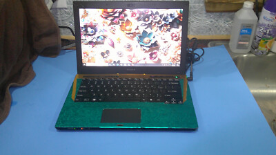 Sony Vaio MARVEL BLUE vpcsa8arx,intel i5 2.4-3.00 ghz,250ssd,8gb,13.3 ''hd
