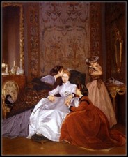 The Reluctant Bride- Counted Cross Stitch*Needlework Crafts DIY*Embroider Chart