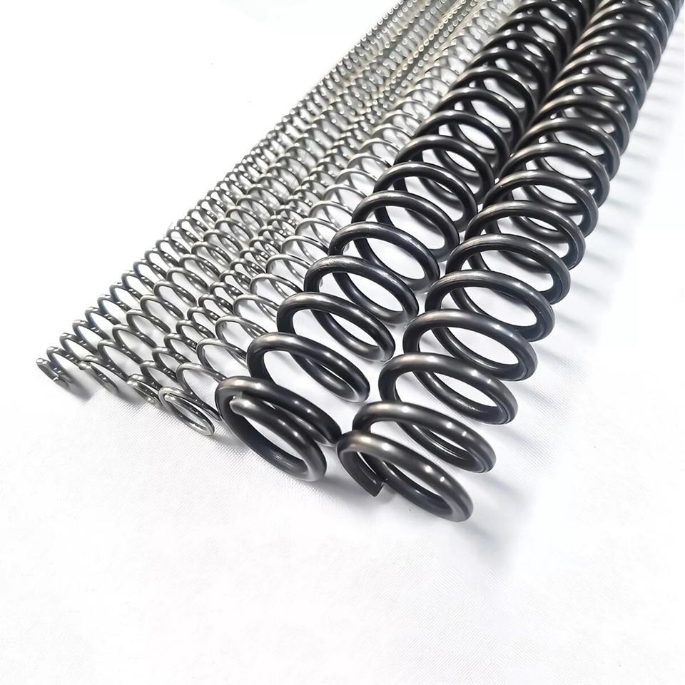 Prime-Line SP 9701 Compression Spring, Spring Steel Construction, Nickel-Plated Finish, 0.035 GA X 1/4 In. X 1 In. (6 Pack - Foto 10