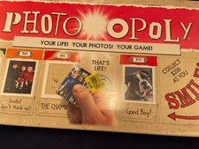 Photo Opoly Game Your Life! Use Your Own Photos! Factory Sealed Made In USA 2-6