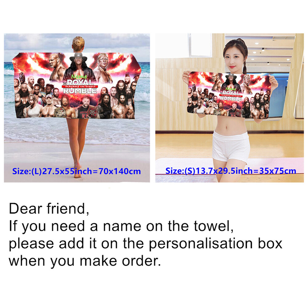 Avengers Hulk Personalised Bath Pool Gym Beach Towel Hand Face