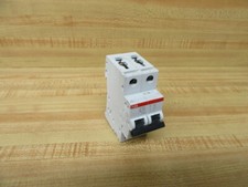 Asea Brown Broveri S202-D16 16A Circuit Breaker S202D16 ABB 2 Pole