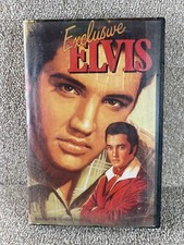 VHS Video Tape - Elvis Presley - Exclusive Elvis