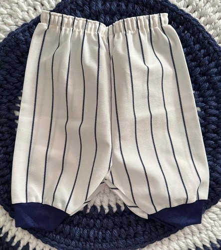 VTG YANKEES #44 NY OFFICIAL 1978 Macy's 2T Outfit 2 pc Blue Stripes w/ Box NWT - Picture 9 of 11