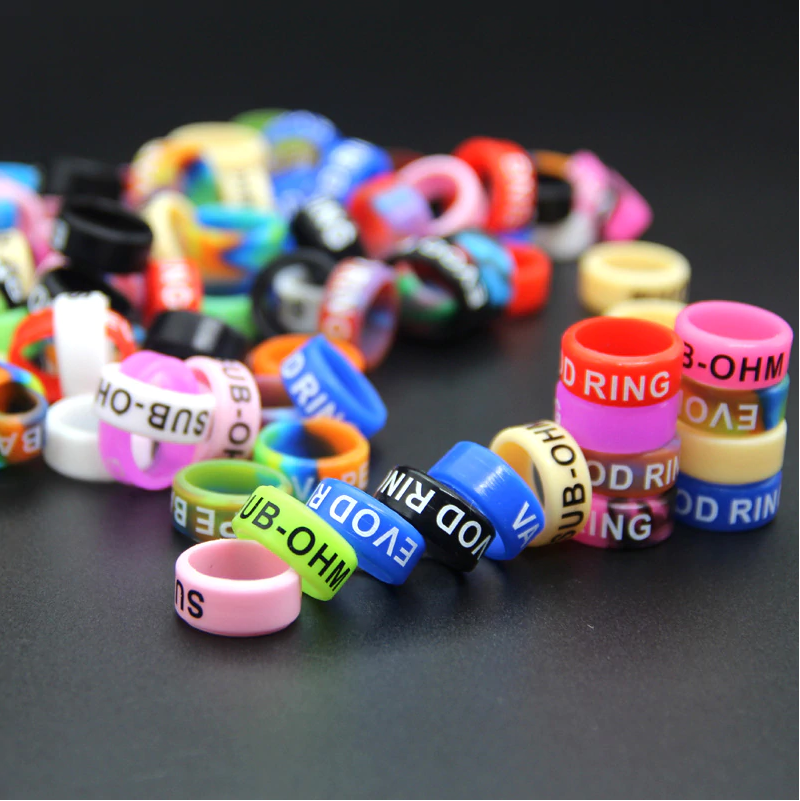 side effect of vape smoking 5+ Small Vape Bands Silicone Glass Protection Rings for Vape Pens Ecigs  13mm+