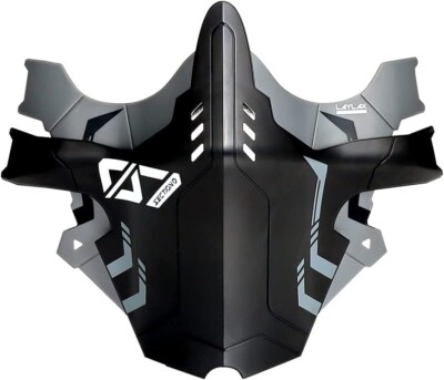 LayLax Airsoft Battle Style ARMOR FACE GUARD Airsoft Face Mask | eBay