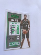 2020-21 Panini Contenders Game Ticket Green #95 LaMarcus Aldridge