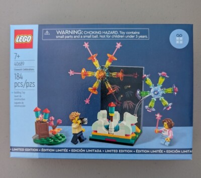 Lego 40689 FIREWORKS Celebration Limited Edition New In Sealed Box
