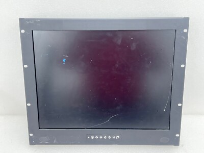 Cyberview RP-920 9U 20  Rack Mount LCD Display Panel / Great Condition