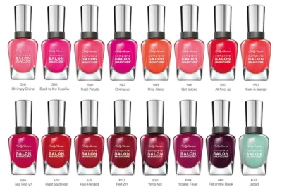 Sally Hansen Complete Saloon Manicure Nail Polish - Choose your Shade