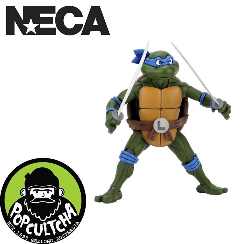 Teenage Mutant Ninja Turtles (1987) - Leonardo 1/4 Scale Action