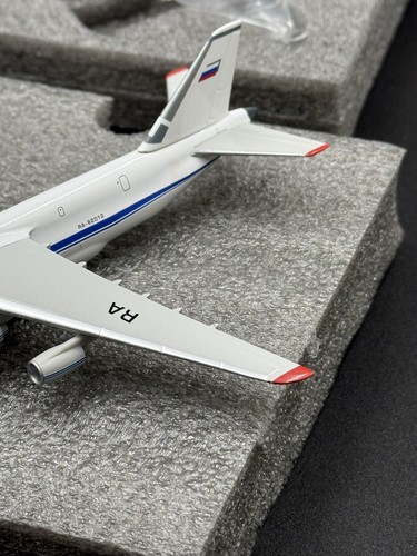 Herpa Wings 1:500 AeroFlot Russian Airlines Antonov AN-124 #510707 modelo diecast - Imagen 5 de 15
