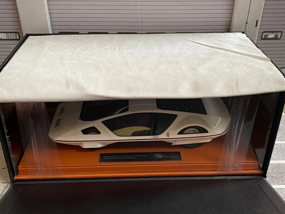 Pininfarina Modulo 1970 Genova White TOP083A Top Marques 1 of 500 NEU new 1:18 - Bild 3 von 4