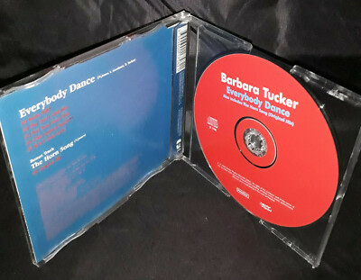 Barbara Tucker ‎– Everybody Dance (CD Maxi Single) Australia | eBay