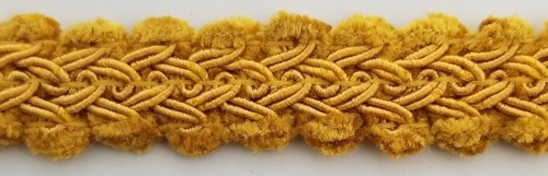 1/2" CHENILLE GIMP BRAID - 18 YARDS! - MANY COLORS AVAILABLE! - Picture 17 of 31