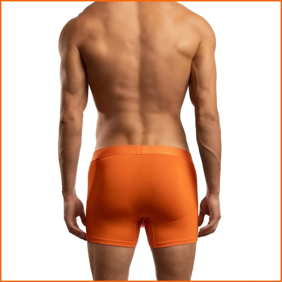Jack Adams Underwear Bamboo Boxer Brief Orange -Size Small 28-30 - NEW!! - Image 2 of 2