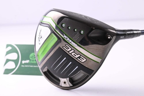 Callaway Epic Max Driver / 9 Degree / X-Flex Fujikura Ventus Blue 6 Shaft - Picture 2 of 8