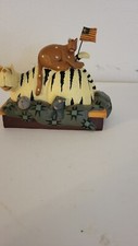 Cats Made In USA Figurine