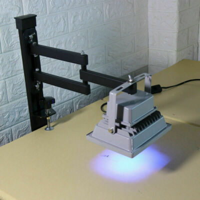 20W Universal LED Ultraviolet Dual Fixed Exposure Machine 3-20cm Height Adjust