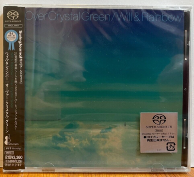 Will & Rainbow Over Crystal Green - 88's Japan single layer SACD