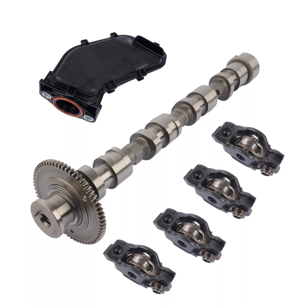 4X Kipphebel Valve + ÖLsieb + Nockenwelle FüR Mazda 3 6 CX-5 2.2 Diesel 2012-17-image