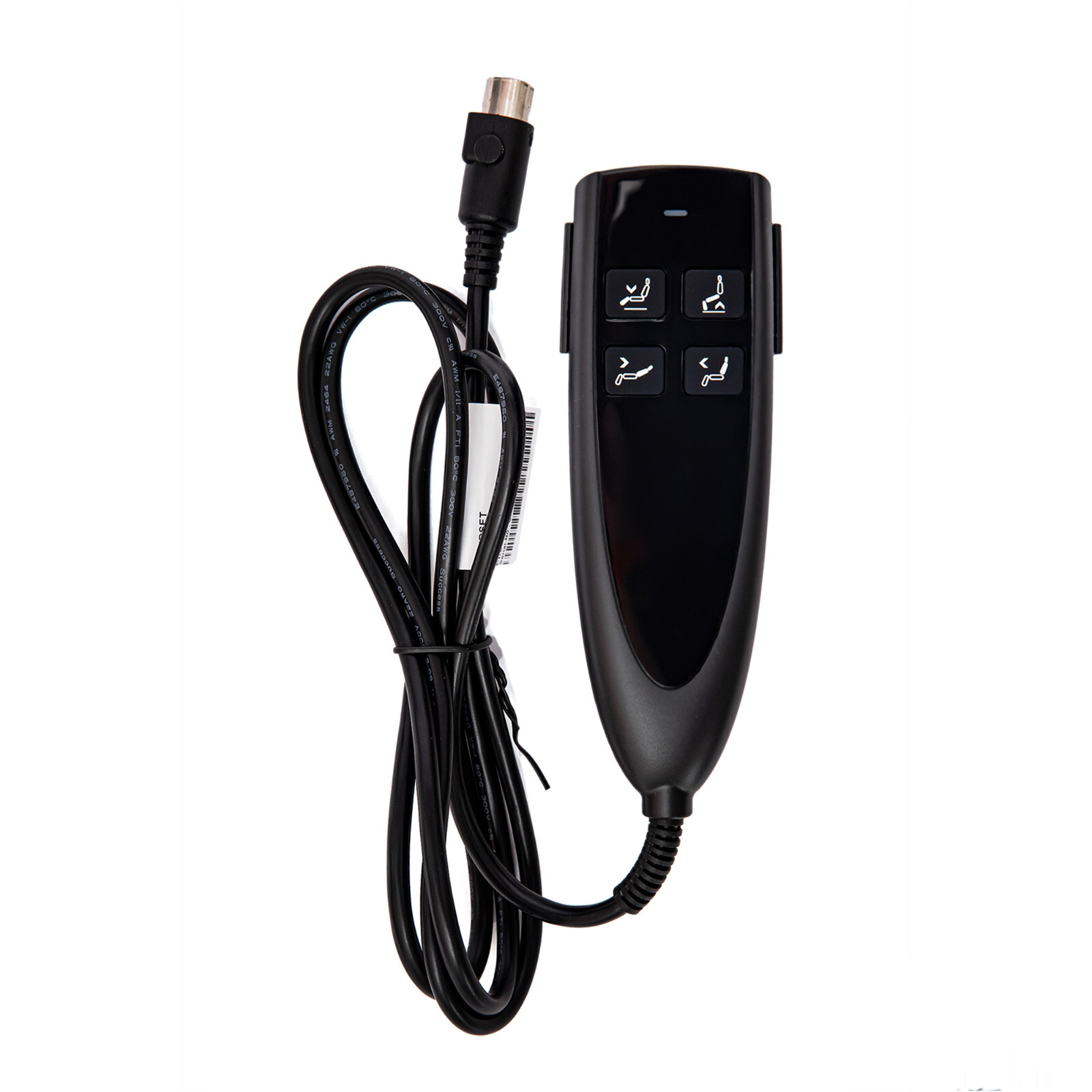 4 Button 5 Pin Prong Remote Hand Control Handset for Power Recliner ...
