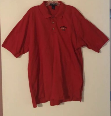 Velocity Foxwoods 777 Winner Men s Embroidered Polo Short Sleeve Shirt.SZ XL.