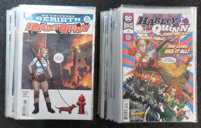 Harley Quinn Vol. 3 Nr. 25-75 (2016-2020) - DC Comics USA - Z. 0-1/1