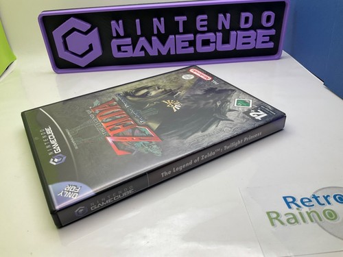 Nintendo GameCube Spiel- Legend of ZELDA: TWILIGHT PRINCESS - OVP #apf - PAL - Bild 4 von 9