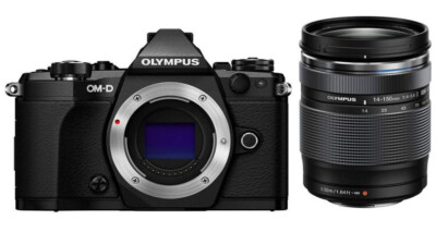 Kamera, Olympus OM-D  E-M5  Systemkamera mit Zoom-Objektiv