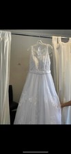 Wedding dress size 16