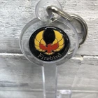 Pontiac Firebird Keychain Vintage Key Chain Ring Latch Fob 70’s 80’s 90’s NOS
