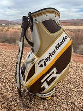 TaylorMade Golf 2013 PGA CHAMPIONSHIP STAFF BAG Oak Hill CC Rochester Tom Lehman