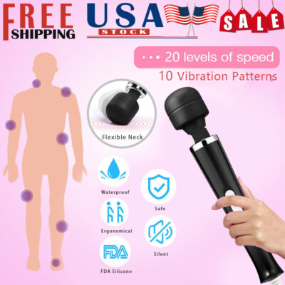 massage vibration stick Brand New Portable Vibration Massage Hammer Handheld Vibration Massage Stick