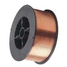 5kg UNIMIG Silicon Bronze Mig Welding Wire 0.8mm 0.9mm Spool Roll 200mm ERCuSi-A