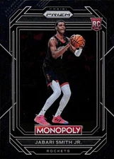 2022-23 Panini Prizm Monopoly Jabari Smith Jr RC #32 Rookie Houston Rockets