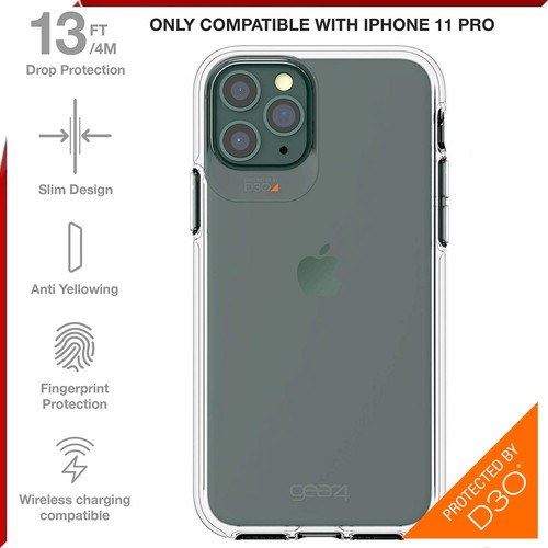 Gear4 Crystal Palace Advanced D3O Schutzhülle für Apple iPhone 11 Pro (5,8 Zoll) - Bild 3 von 12